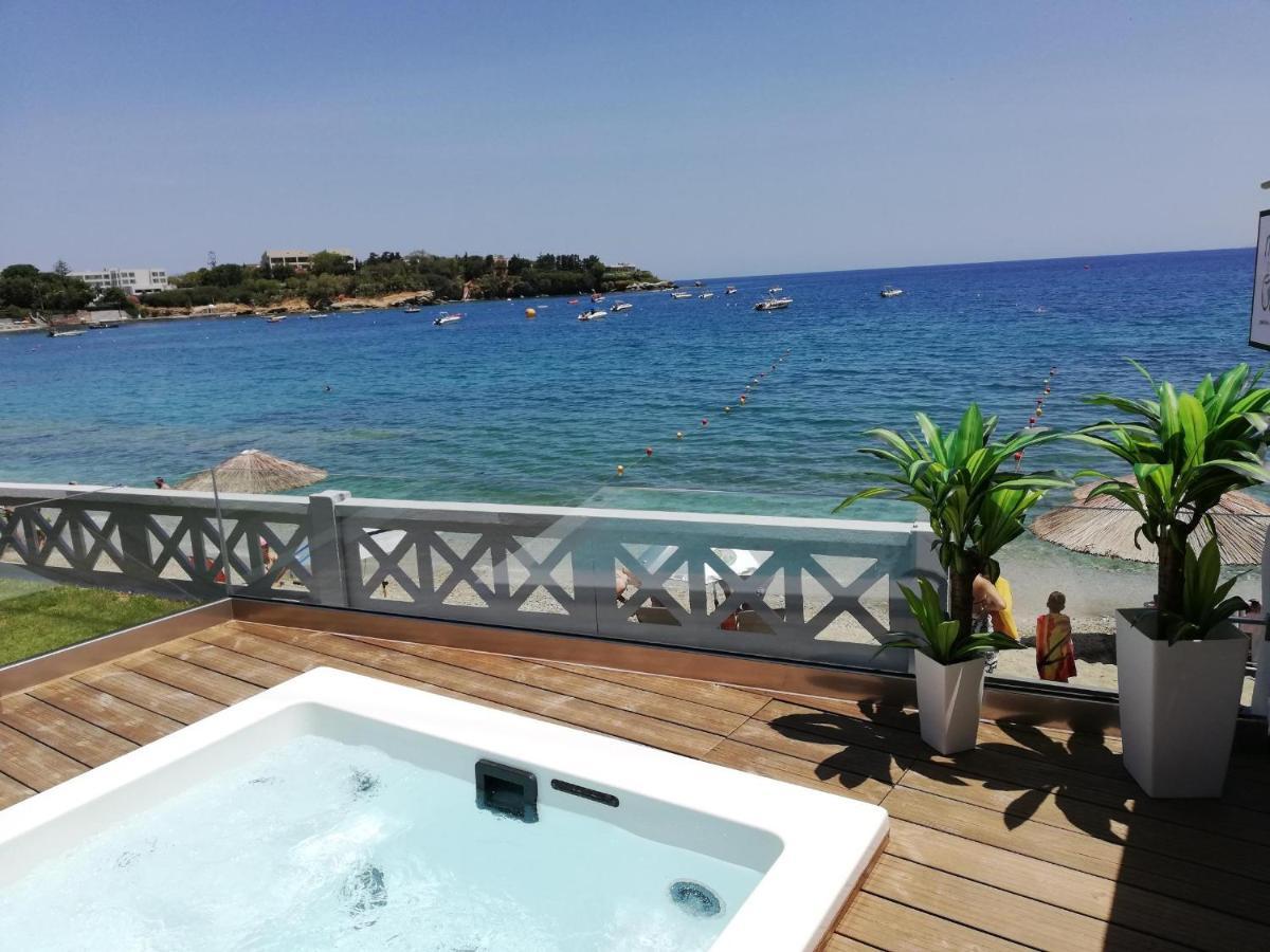 Lenico Seafront Villa Agia Pelagia  Exterior photo