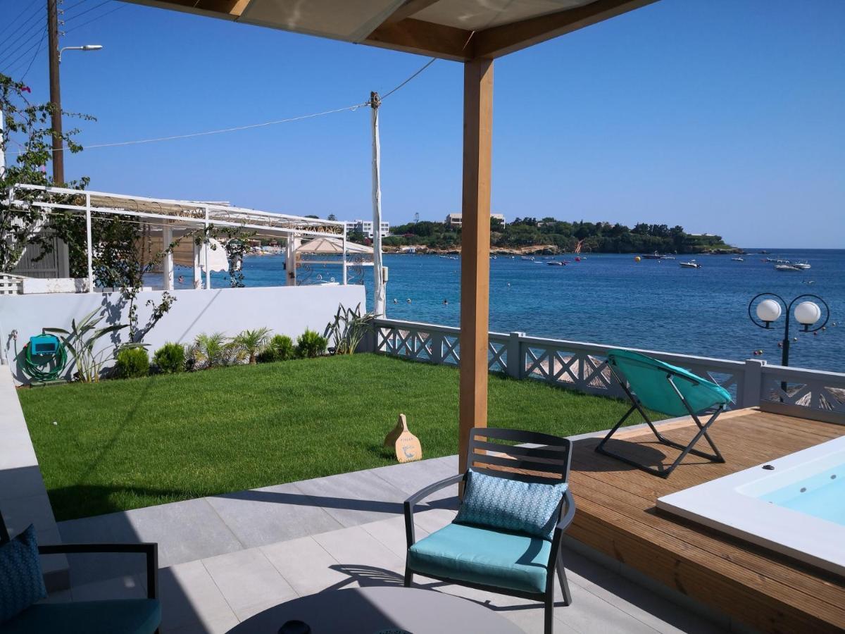 Lenico Seafront Villa Agia Pelagia  Exterior photo
